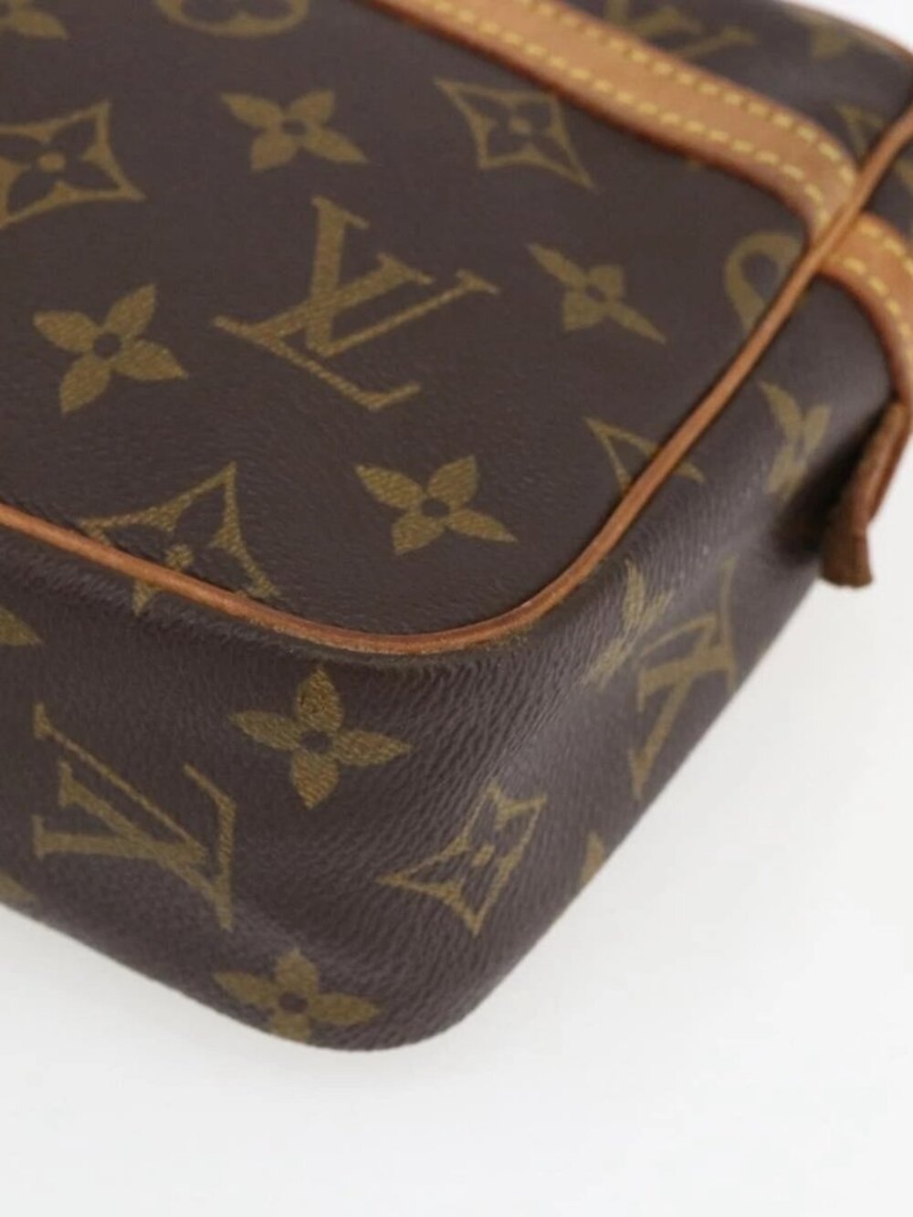 LOUIS VUITTON Monogram Compiegne 23 Clutch Bag M51847 LV Auth ka2101 - Picture 9 of 16